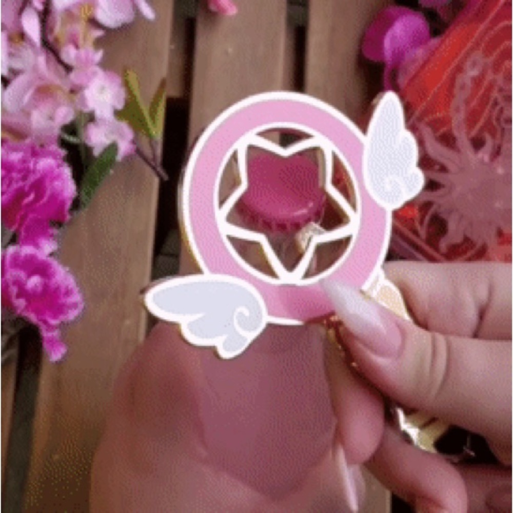 Sakura Bottle Opener - Picture 3 of 3